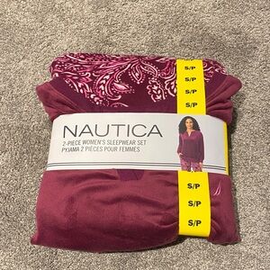 Nautica Women's Sleepwear Set - Purple warm and cozy new in package